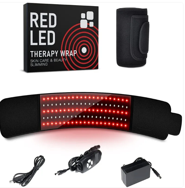 LED Infrared Therapy Belt – 105 LEDs for Muscle Pain Relief