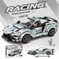 Building Blocks Model Cars – Detailed DIY Car Sets for Kids & Adult Collectors