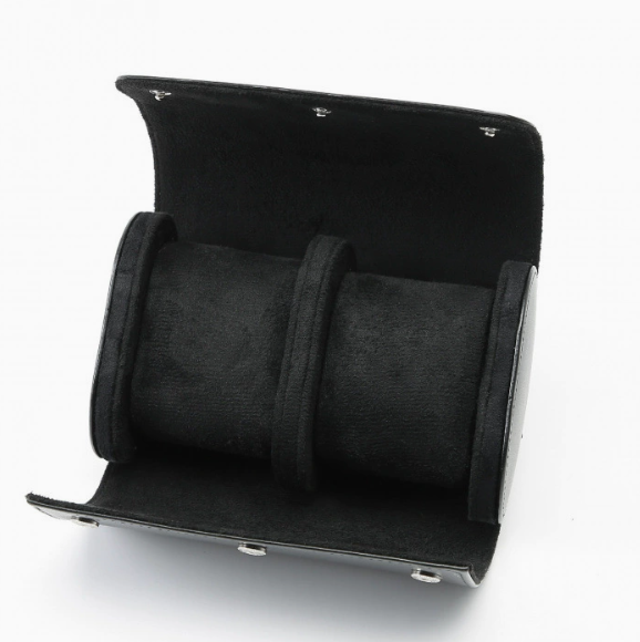 3-Slot Travel Watch Case – Protect & Organize Your Watches On the Go