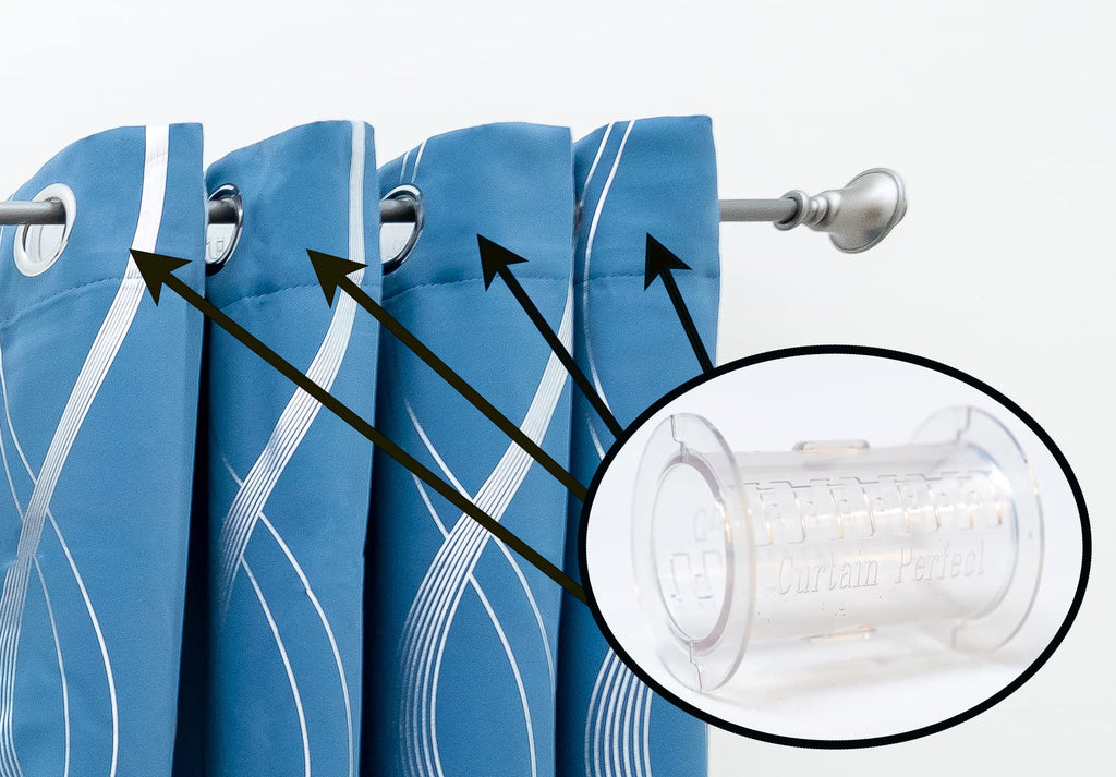Curtain Spacers & Shapers – Keep Your Drapes Looking Perfectly Pleated