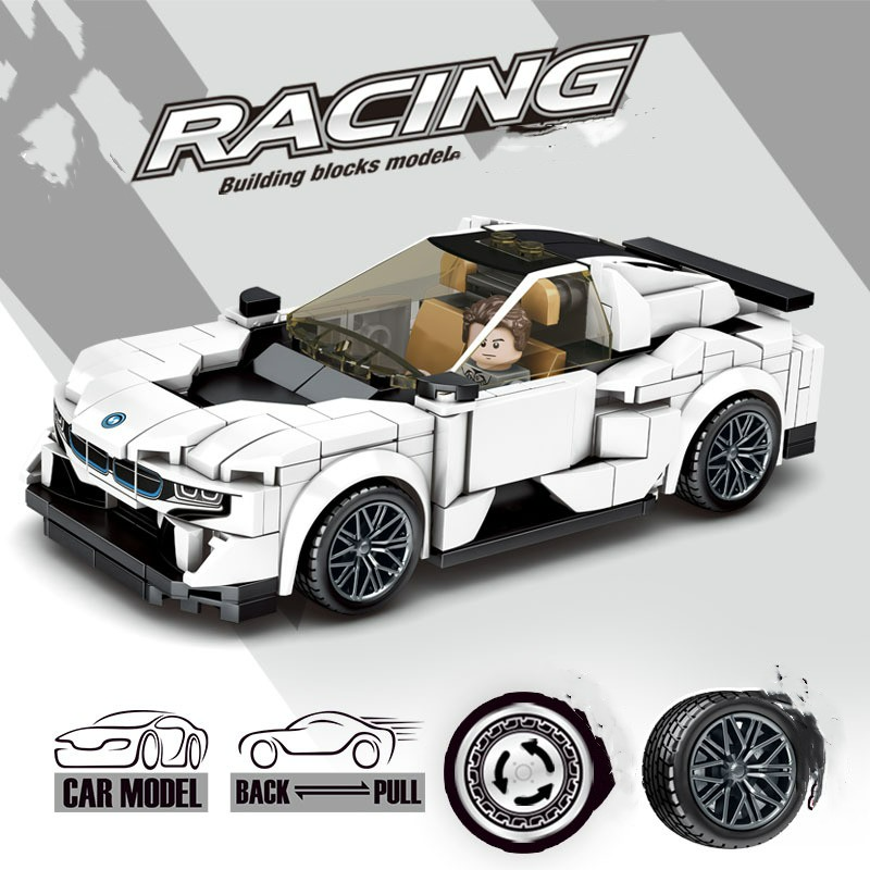 Building Blocks Model Cars – Detailed DIY Car Sets for Kids & Adult Collectors