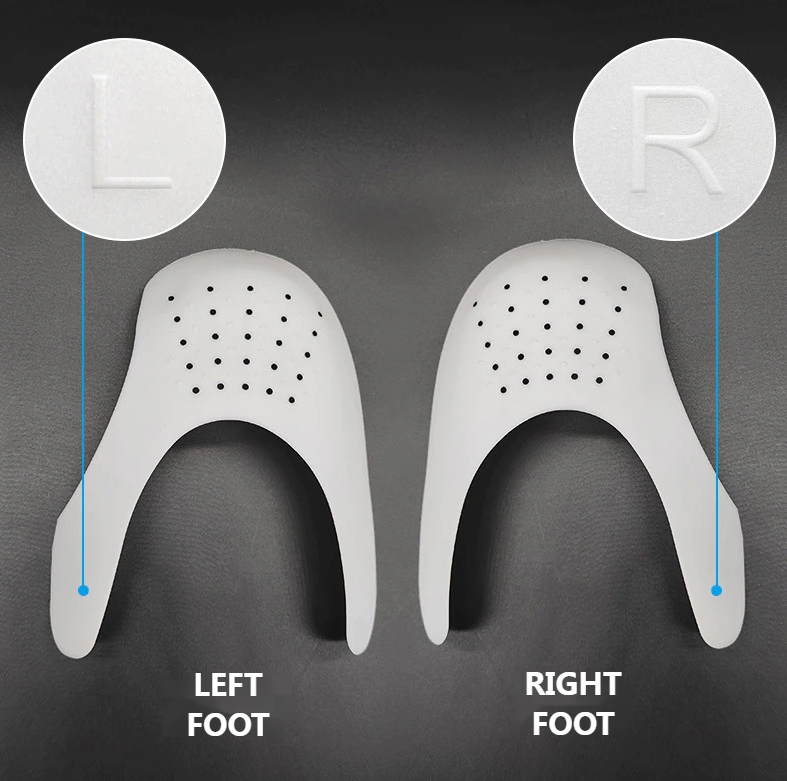 Shoe Crease Protectors – 5 Pairs Anti-Crease Force Fields for Sneakers