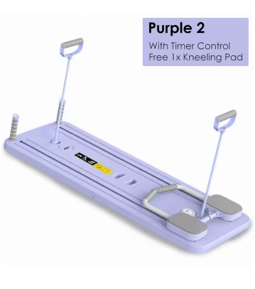 Ab Wheel Roller & Fitness Board – Core Strength Training for Home Workouts