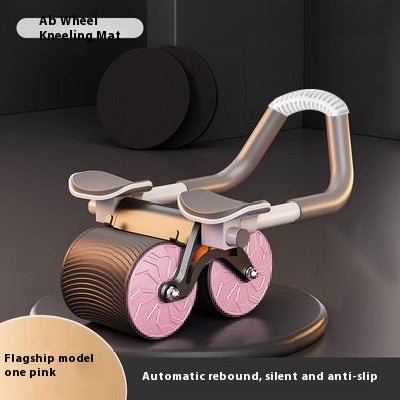 Automatic Rebound Ab Wheel Roller – Self-Returning Core Trainer for Home Workouts