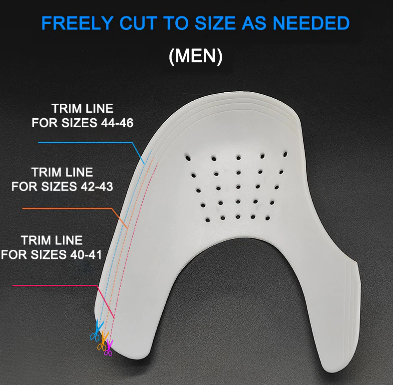 Sneaker Anti-Crease Toe Protector – Keep Your Shoes Wrinkle-Free