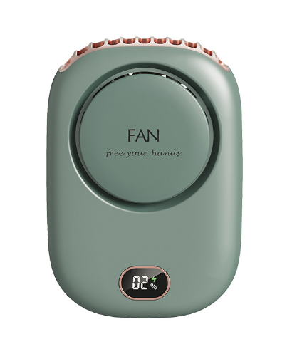 Hands-Free USB Neck Fan – Stay Cool Anywhere