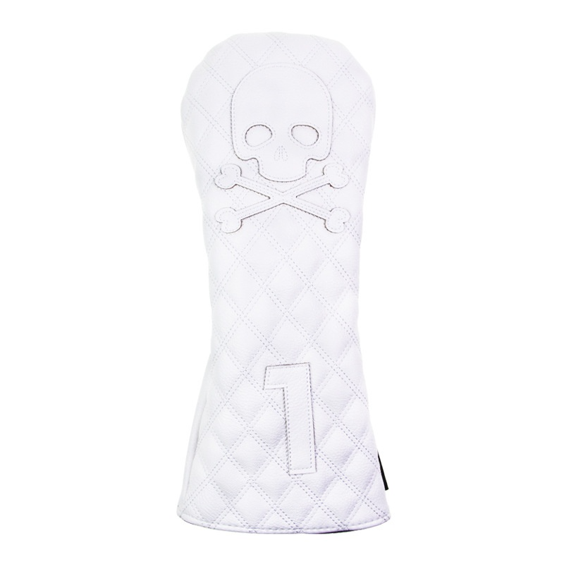 Black PU Leather Golf Club Headcovers – Premium Protection for Your Clubs