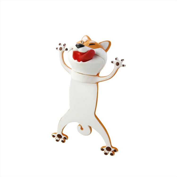 3D Animal Bookmarks – Fun & Cute Page Markers for Books & Notebooks