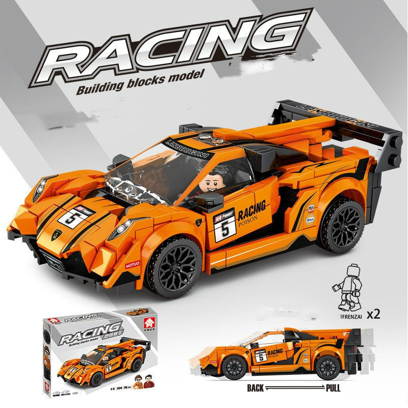Building Blocks Model Cars – Detailed DIY Car Sets for Kids & Adult Collectors