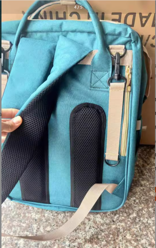 Large-Capacity Mommy Bag – Stylish Diaper Bag & Organizer for On-the-Go Moms
