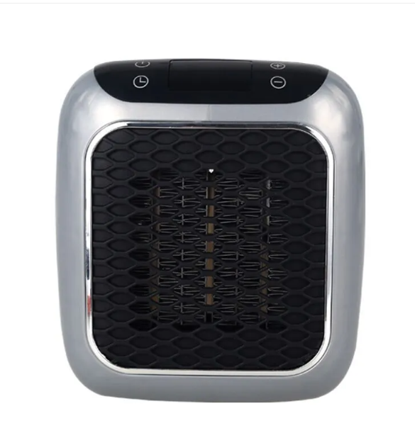 Mini Wall-Mounted Fan Heater – Compact Space Heater for Dorm, Office & Bedroom