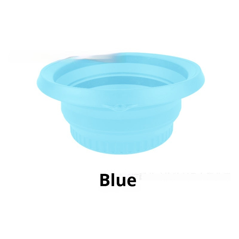 Collapsible Silicone Ice Basin – Glow-Up Ice Facial Tool for Tighter, Brighter Skin