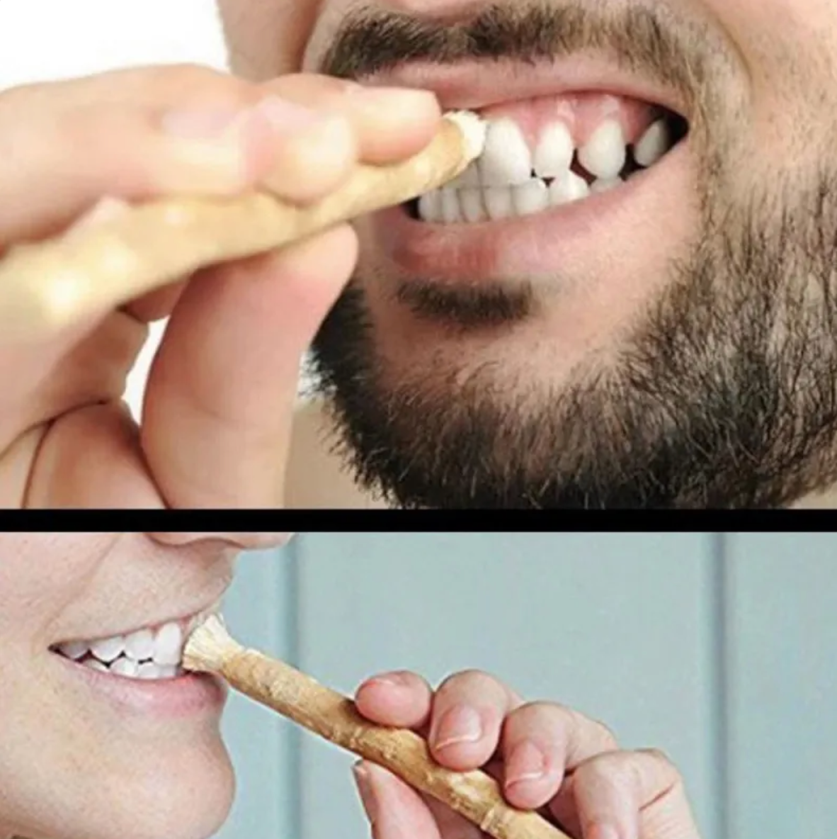 Miswak Tooth Cleaning Stick – Natural Teeth Whitening & Gum Care