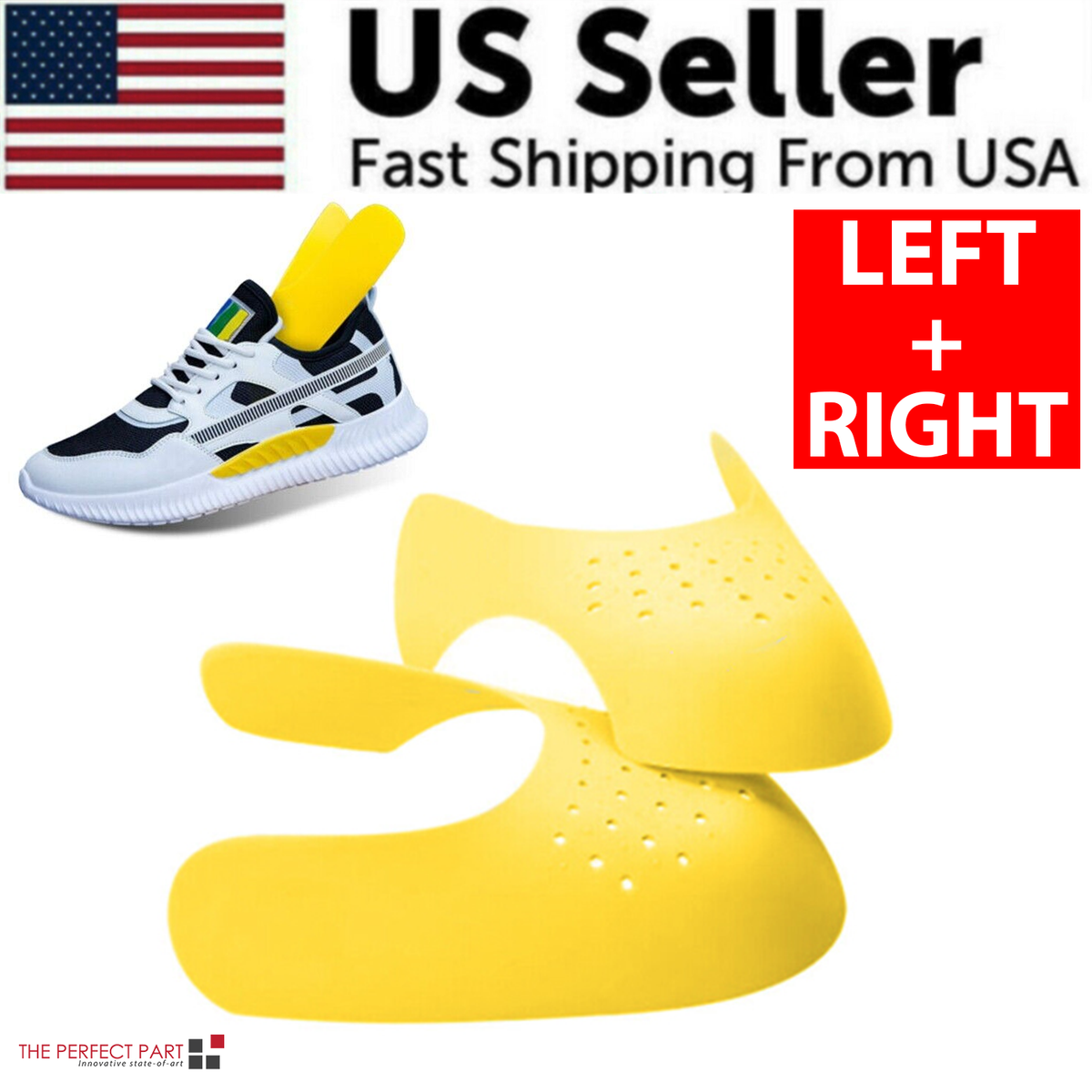 Sneaker Anti-Crease Toe Protector – Keep Your Shoes Wrinkle-Free