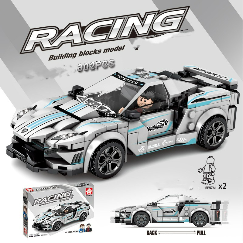 Building Blocks Model Cars – Detailed DIY Car Sets for Kids & Adult Collectors