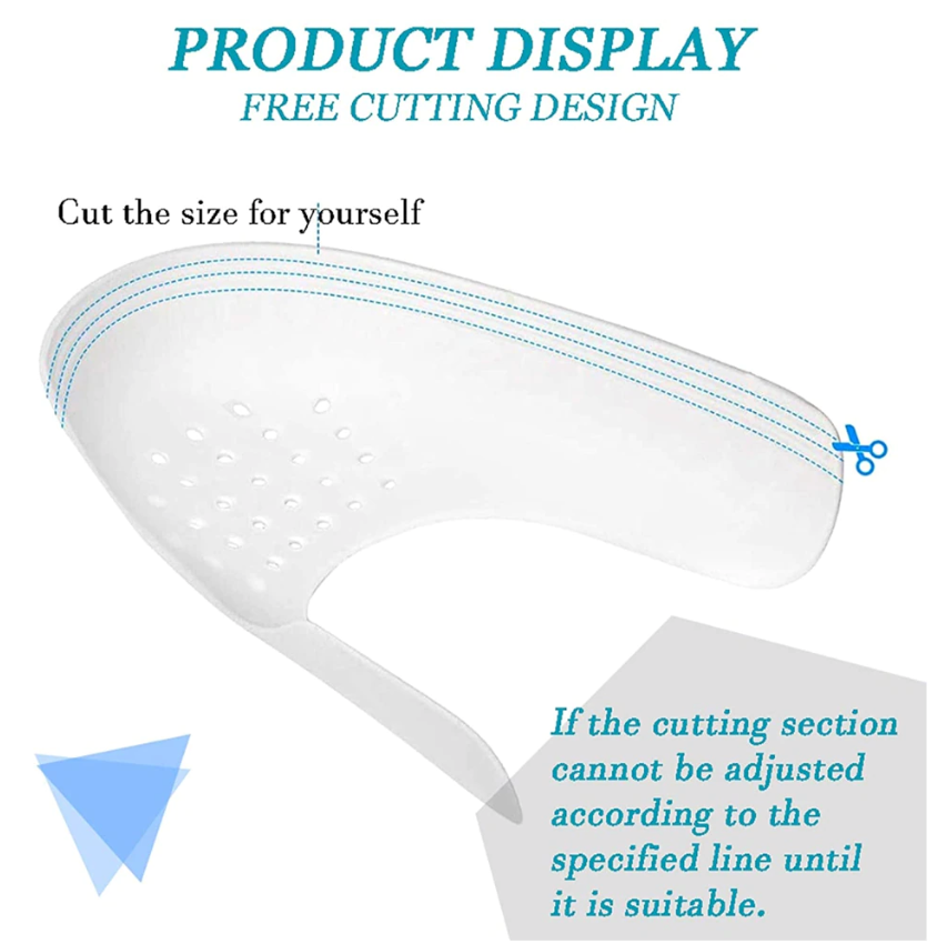 Shoe Crease Protectors – 5 Pairs Anti-Crease Force Fields for Sneakers