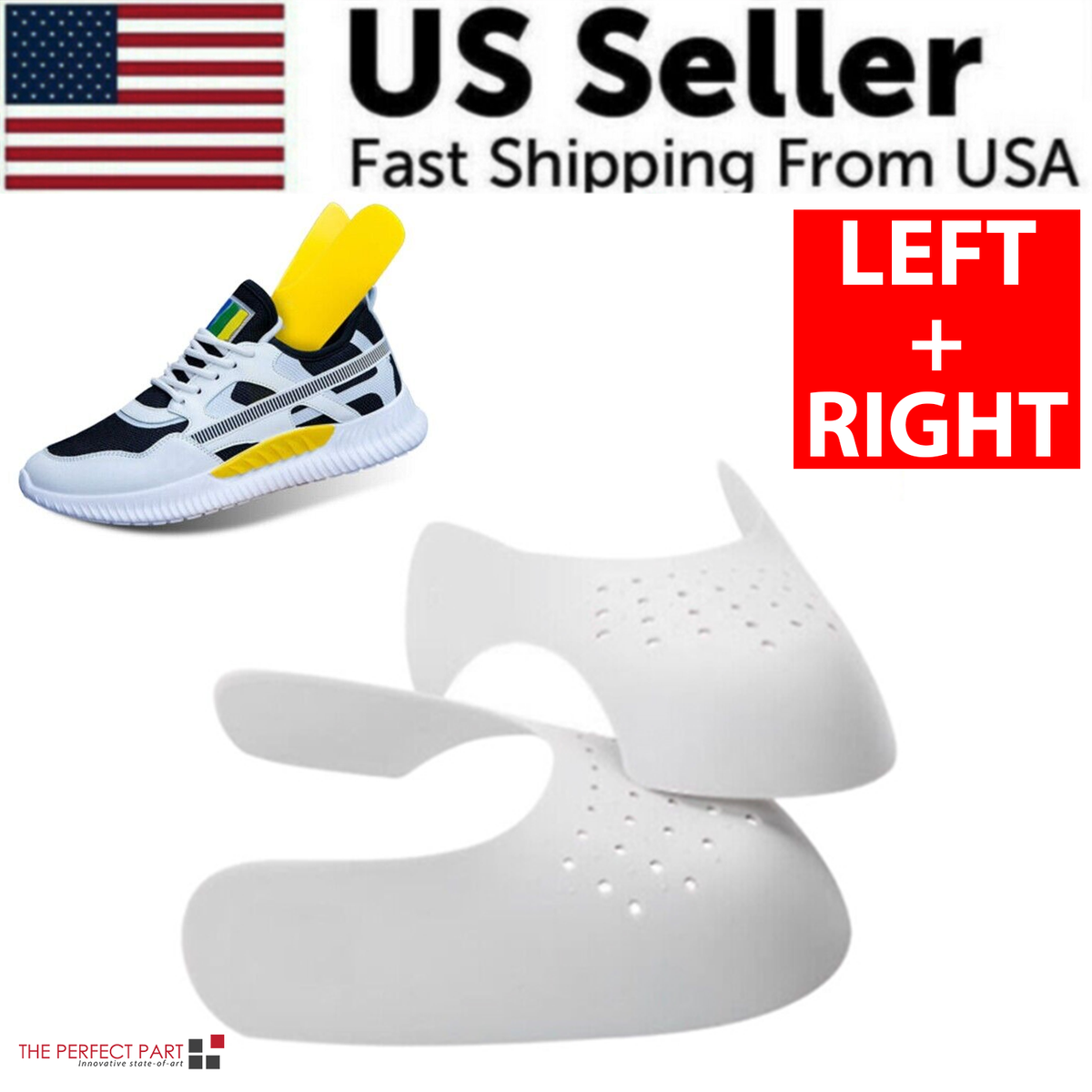 Sneaker Anti-Crease Toe Protector – Keep Your Shoes Wrinkle-Free