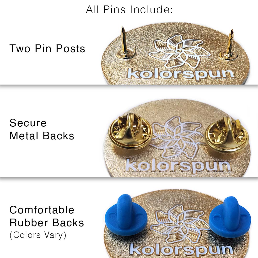 Snowflake Enamel Pin – Cute Winter Accessory for Jackets, Bags & More