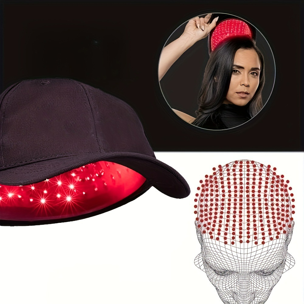 Red Light Therapy Cap – Stimulate Hair Growth & Scalp Health at Home