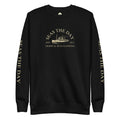 Seas The Day Premium Sweatshirt – Nautical Graphic Crewneck for Men & Women