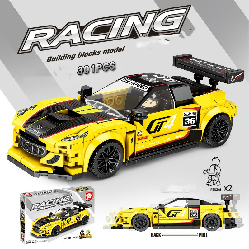 Building Blocks Model Cars – Detailed DIY Car Sets for Kids & Adult Collectors