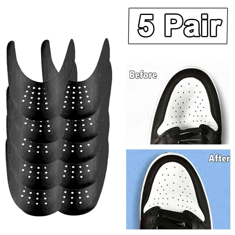 Shoe Crease Protectors – 5 Pairs Anti-Crease Force Fields for Sneakers