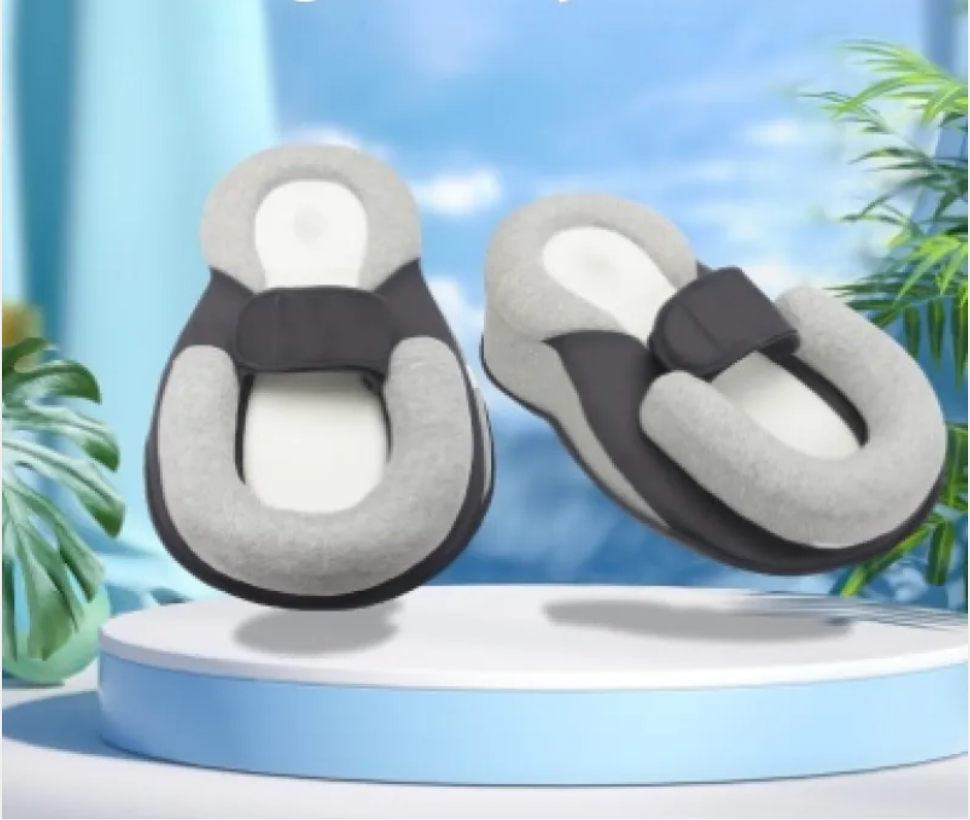 Baby Anti-Spit Up Pillow – Incline Support Wedge for Safer Infant Sleep