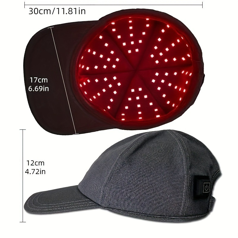 Red Light Therapy Cap – Stimulate Hair Growth & Scalp Health at Home