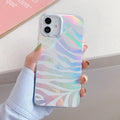 Double-Sided Laser Zebra & Leopard Print Laminating Film – Bold Decorative Craft Material