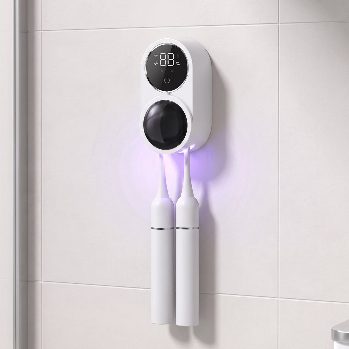 UV Toothbrush Sanitizer – Kill 99.9% of Bacteria for a Healthier Clean