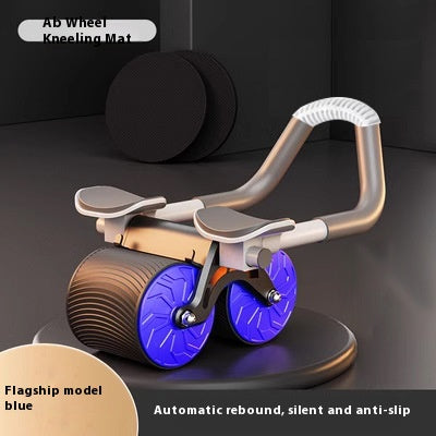 Automatic Rebound Ab Wheel Roller – Self-Returning Core Trainer for Home Workouts