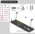 Ab Wheel Roller & Fitness Board – Core Strength Training for Home Workouts