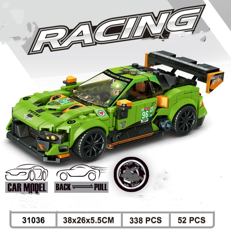 Building Blocks Model Cars – Detailed DIY Car Sets for Kids & Adult Collectors