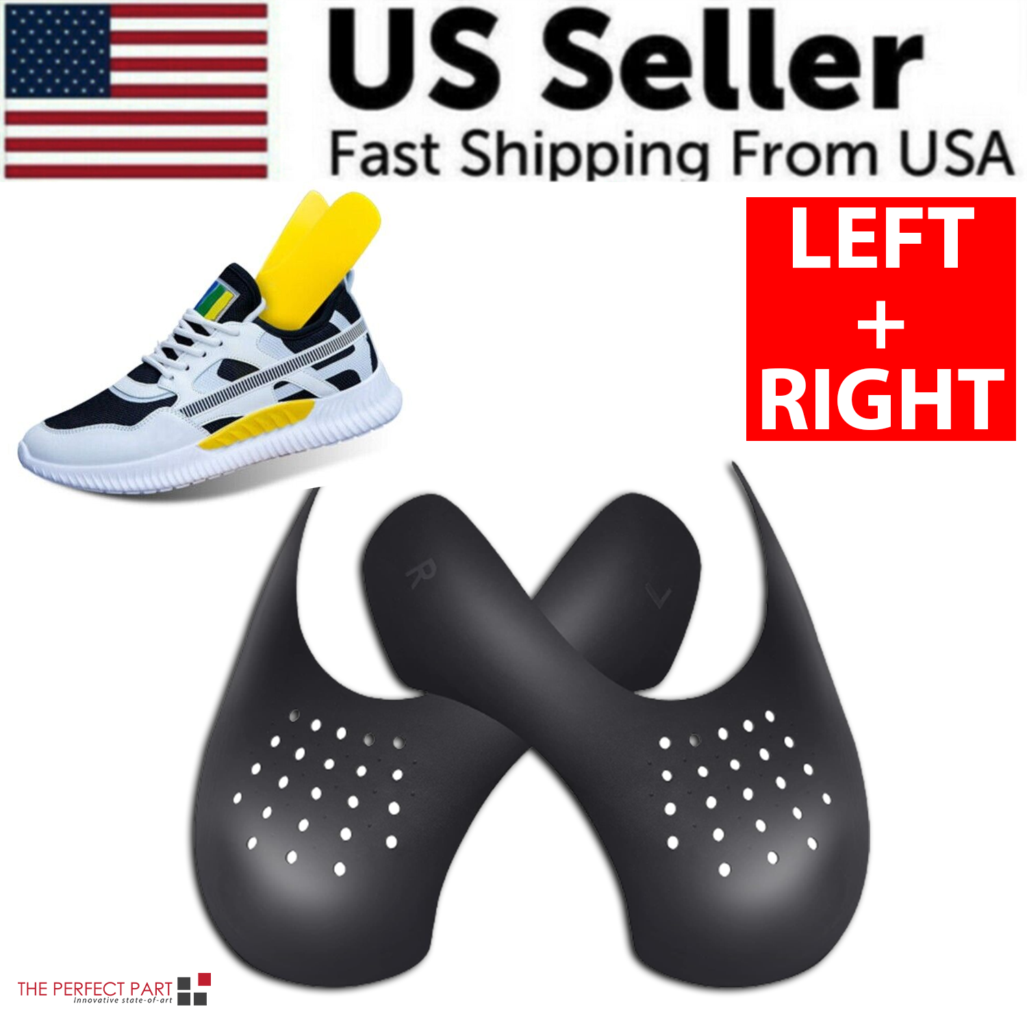 Sneaker Anti-Crease Toe Protector – Keep Your Shoes Wrinkle-Free