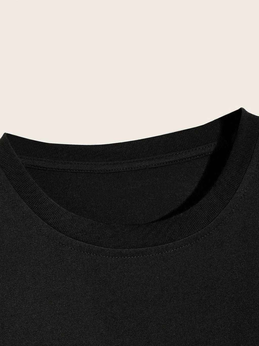 Men's Rose Print Crew Neck T-Shirt – Casual Graphic Tee in Regular & Oversize Fit