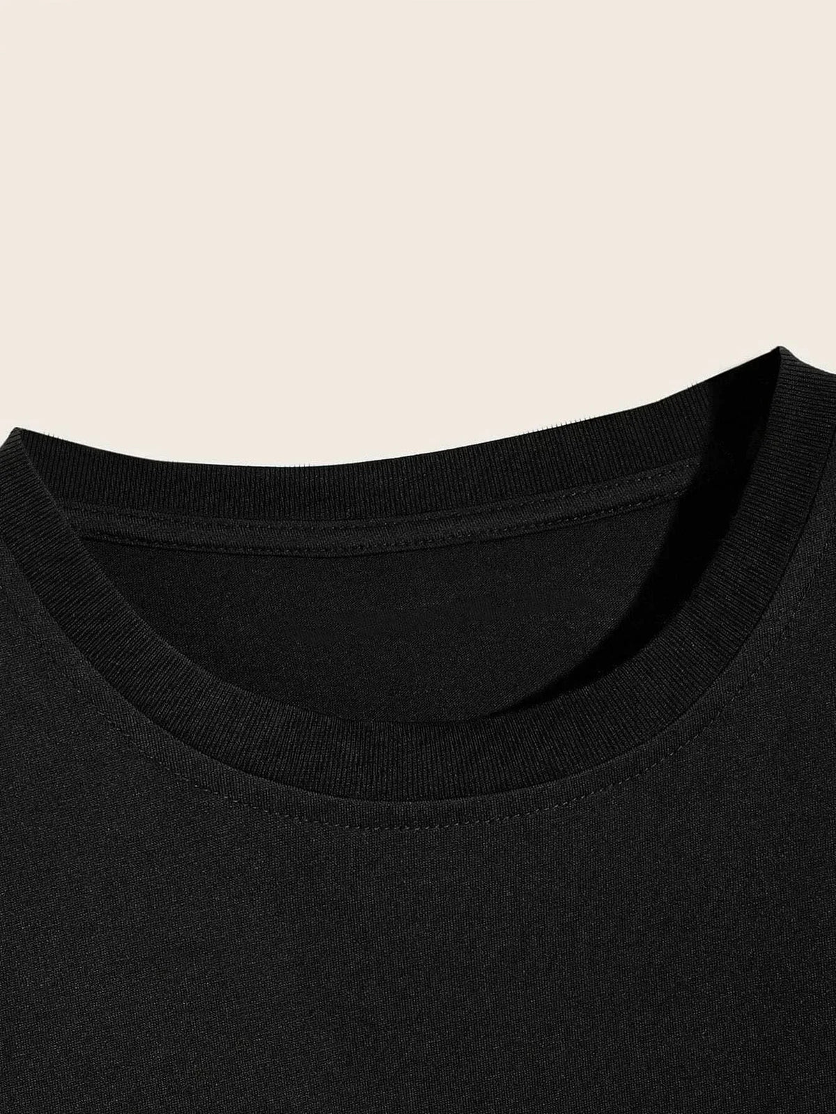 Men's Rose Print Crew Neck T-Shirt – Casual Graphic Tee in Regular & Oversize Fit