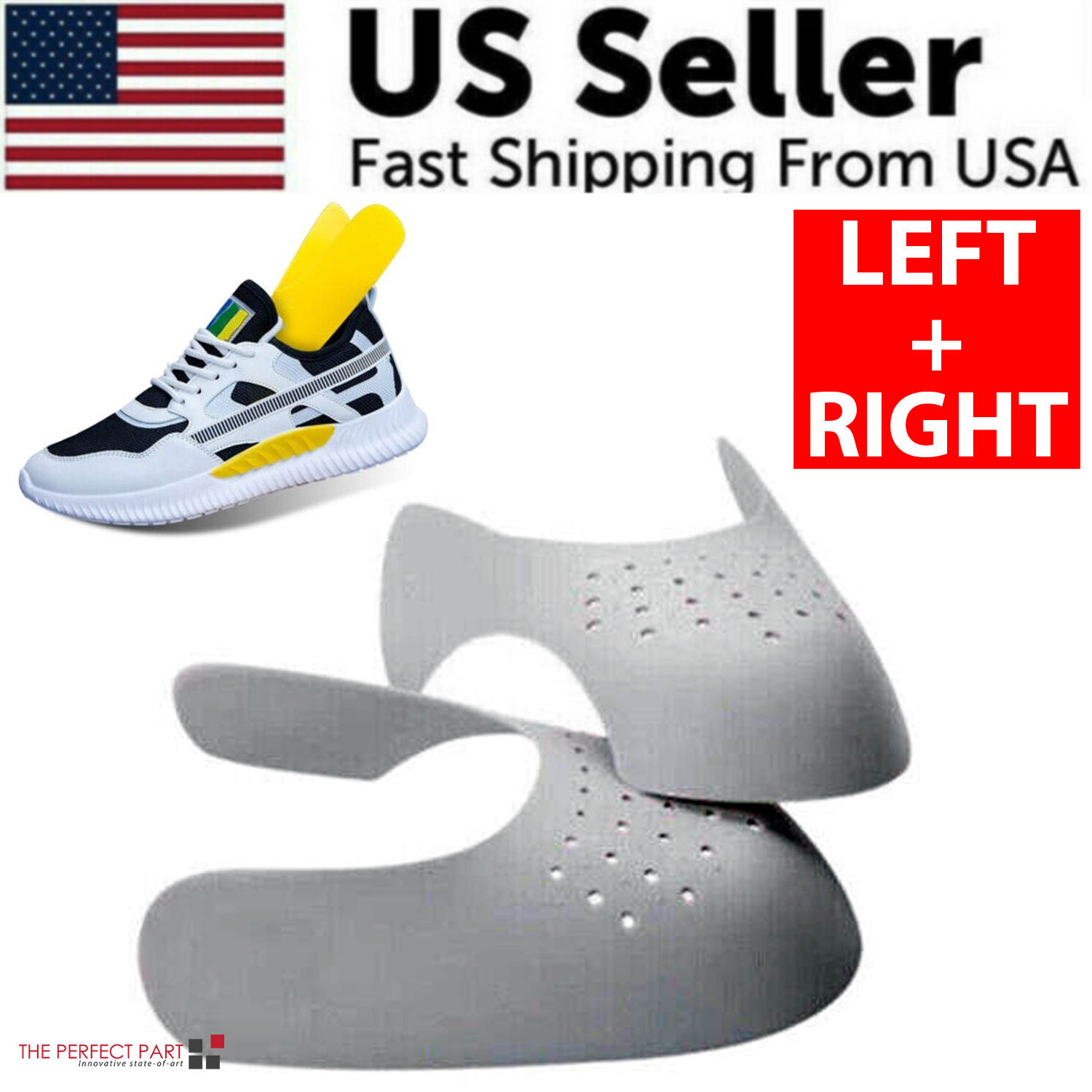 Sneaker Anti-Crease Toe Protector – Keep Your Shoes Wrinkle-Free