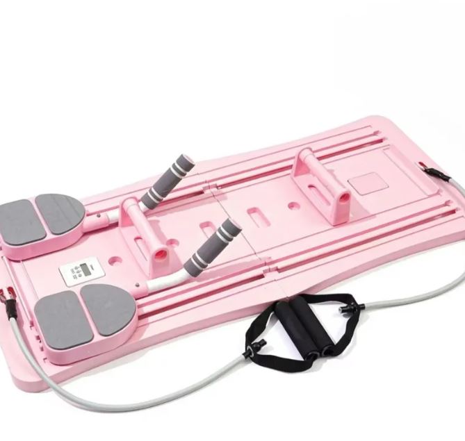 Compact Pilates Sliding Board – Full-Body Toning & Core Workout at Home