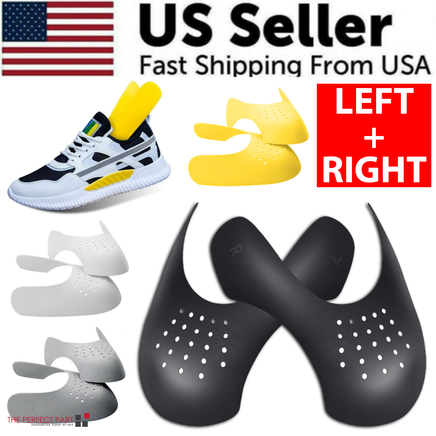 Sneaker Anti-Crease Toe Protector – Keep Your Shoes Wrinkle-Free
