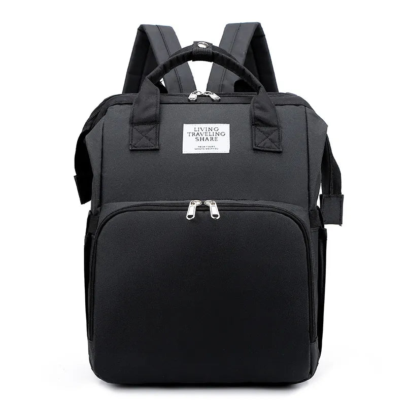 Large-Capacity Mommy Bag – Stylish Diaper Bag & Organizer for On-the-Go Moms