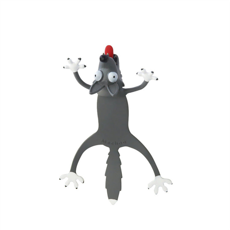 3D Animal Bookmarks – Fun & Cute Page Markers for Books & Notebooks