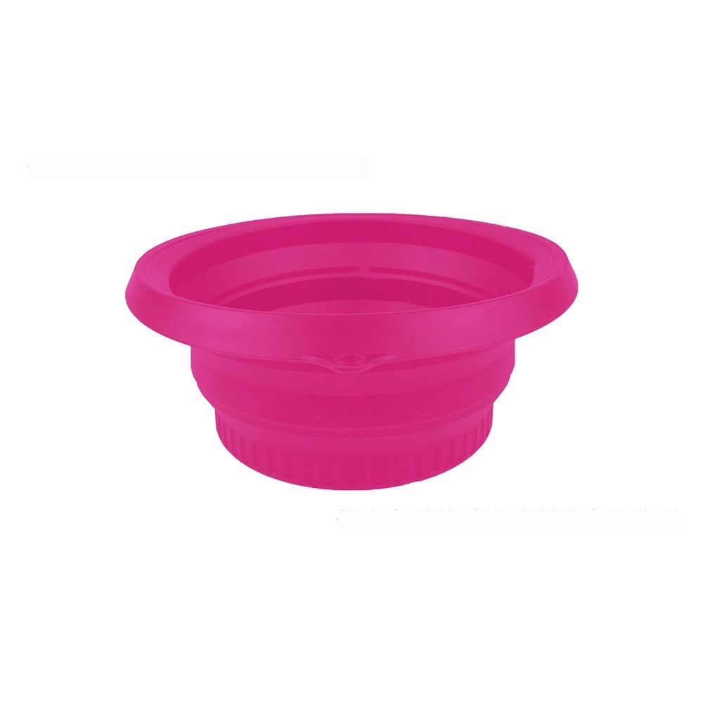 Collapsible Silicone Ice Basin – Glow-Up Ice Facial Tool for Tighter, Brighter Skin