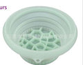 Collapsible Silicone Ice Basin – Glow-Up Ice Facial Tool for Tighter, Brighter Skin
