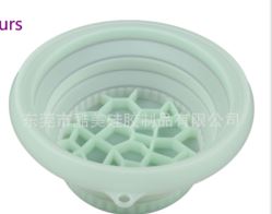 Collapsible Silicone Ice Basin – Glow-Up Ice Facial Tool for Tighter, Brighter Skin